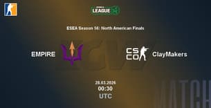 EMPIRE VS ClayMakers