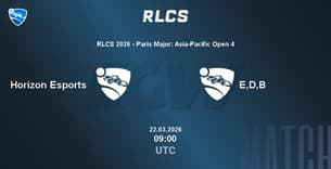 Horizon Esports VS E,D,B