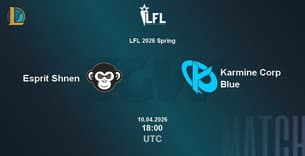 Esprit Shōnen VS Karmine Corp Blue