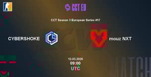 CYBERSHOKE VS mouz NXT