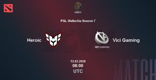 Heroic VS Vici Gaming