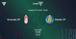 Granada CF VS Getafe CF