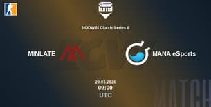 MINLATE VS MANA eSports