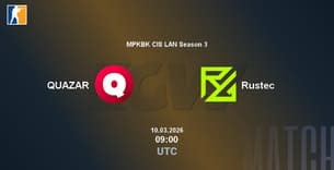 QUAZAR VS Rustec