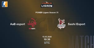 AaB esport VS Sashi Esport