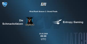 Die Schmackofatzen VS Entropy Gaming Die Schmackofatzen VS Entropy Gaming