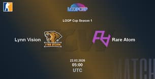 Lynn Vision VS Rare Atom Lynn Vision VS Rare Atom