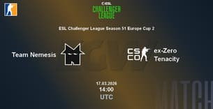 Team Nemesis VS ex-Zero Tenacity