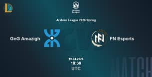 GnG Amazigh VS FN Esports