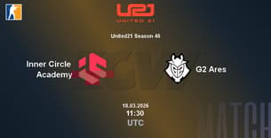 Inner Circle Academy VS G2 Ares