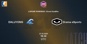 DALUYONG VS Drama eSports