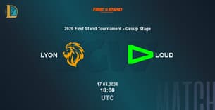 LYON VS LOUD