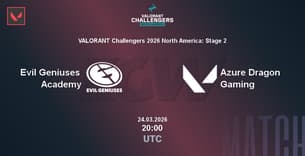 Evil Geniuses Academy VS Azure Dragon Gaming Evil Geniuses Academy VS Azure Dragon Gaming