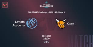 Leviatán Academy VS Oxen Leviatán Academy VS Oxen