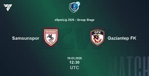Samsunspor VS Gaziantep FK