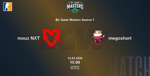 mouz NXT VS megoshort