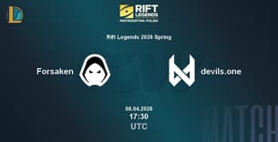 Forsaken VS devils.one