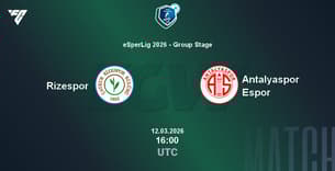 Rizespor VS Antalyaspor Espor