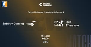 Entropy Gaming VS Ølgod Efterskole Entropy Gaming VS Ølgod Efterskole