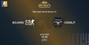 BOJONG VS CSDIILIT BOJONG VS CSDIILIT