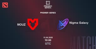 MOUZ VS Nigma Galaxy 