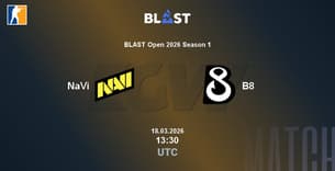 NaVi VS B8