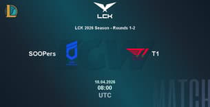 SOOPers VS T1 SOOPers VS T1