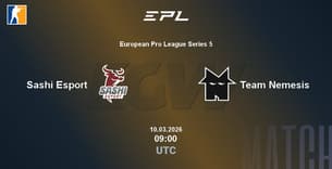 Sashi Esport VS Team Nemesis