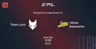 Team Lynx VS Yellow Submarine