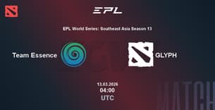 Team Essence VS GLYPH