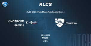 KINOTROPE gaming VS Random.