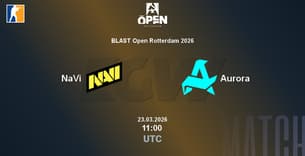 NaVi VS Aurora