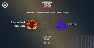 Please Not Hero Ban VS Lazuli