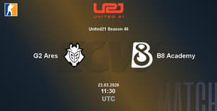 G2 Ares VS B8 Academy G2 Ares VS B8 Academy