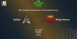 Aether VS Reign Above Aether VS Reign Above
