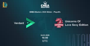 Verdant VS Unicorns Of Love Sexy Edition