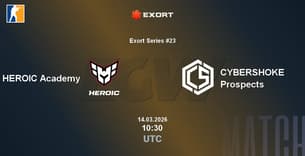 HEROIC Academy VS CYBERSHOKE Prospects