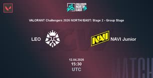 LEO VS NAVI Junior