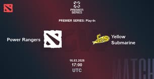 Power Rangers VS Yellow Submarine