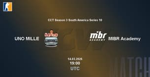 UNO MILLE VS MIBR Academy