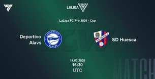 Deportivo Alavés VS SD Huesca