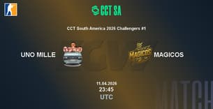 UNO MILLE VS MAGICOS