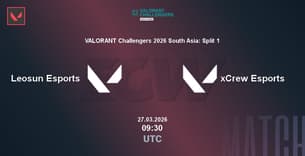 Leosun Esports VS xCrew Esports