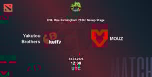 Yakutou Brothers VS MOUZ