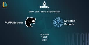 FURIA Esports VS Leviatan Esports