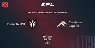 InteractivePH VS Carstensz Esports