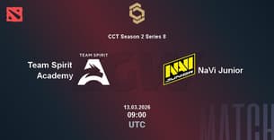Team Spirit Academy VS NaVi Junior