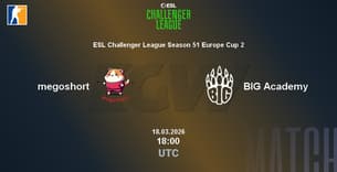 megoshort VS BIG Academy