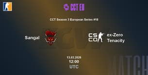 Sangal VS ex-Zero Tenacity