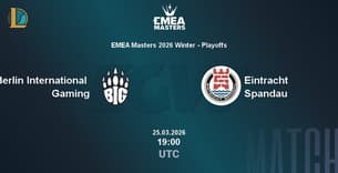 Berlin International Gaming VS Eintracht Spandau